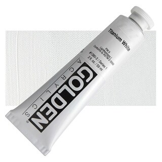 Golden Artist Colors Acrylic Paint - Titanium White