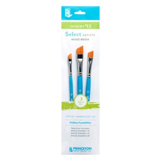 Select Artiste Mixed Media Paint Brush - Value Set #12