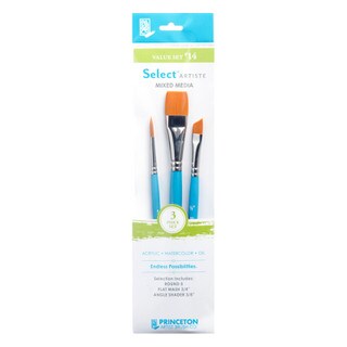 Select Artiste Mixed Media Paint Brush - Value Set #14