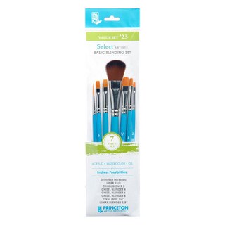 Select Artiste Mixed Media Paint Brush - Value Set #23
