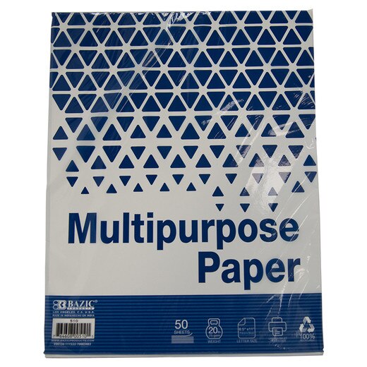 BAZIC Multipurpose Paper White