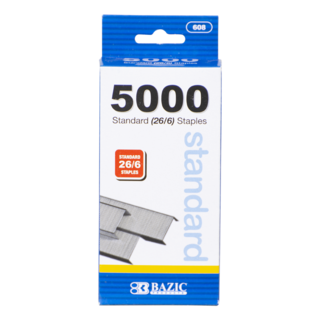 Bazic 5000 Staples