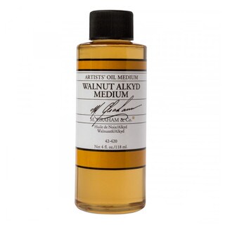 Artist's Oil Walnut Alkyd Medium