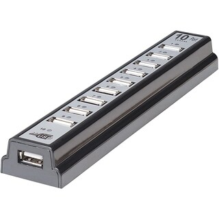 Manhattan 10-port USB Hub