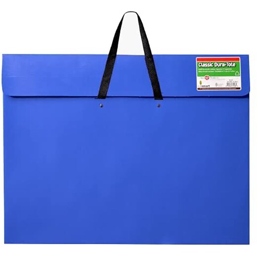 Classic Dura Tote Artist Portfolio - Blue
