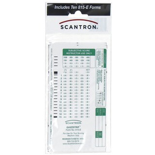 815-E Scantron 10-Pack
