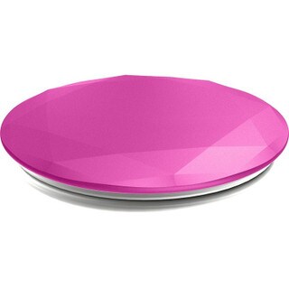 PopSockets Phone Stand - Fuchsia Metalic Diamond