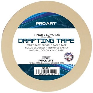 Pro Art Drafting Tape 1in. x 60yd.