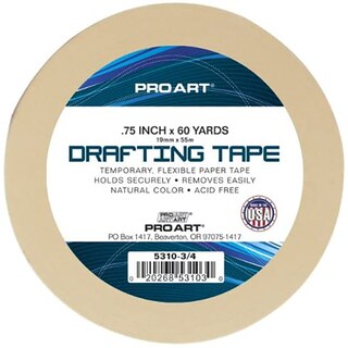 Pro Art Drafting Tape 3/4in. x 60yd.