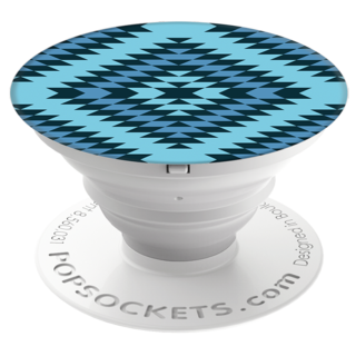 PopSockets Phone Stand - Puebla Blue