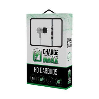 ChargeMaxx Earbuds Premium HQ - Space Grey