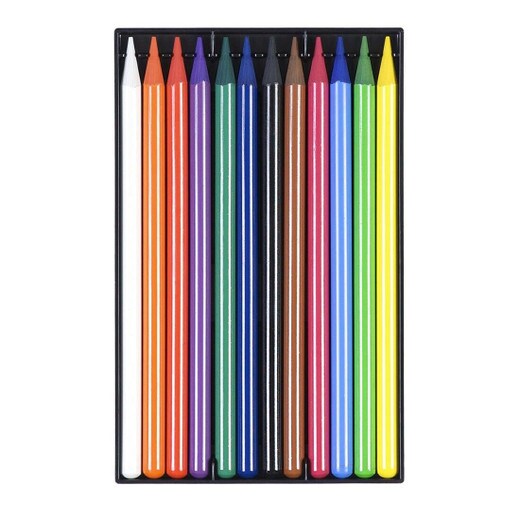 Koh-I-noor Woodless Colored Pencils - 12 Count