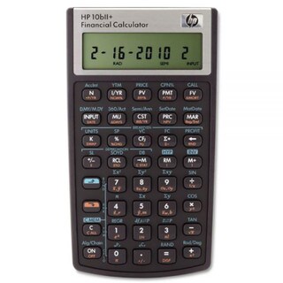 HP 10bII+ Financial Calculator