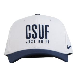 Nike CB Swoosh Flex Cap - White