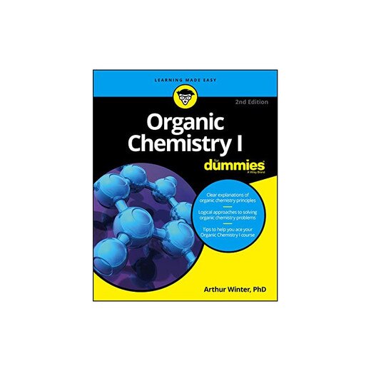 Organic Chemistry I For Dummies