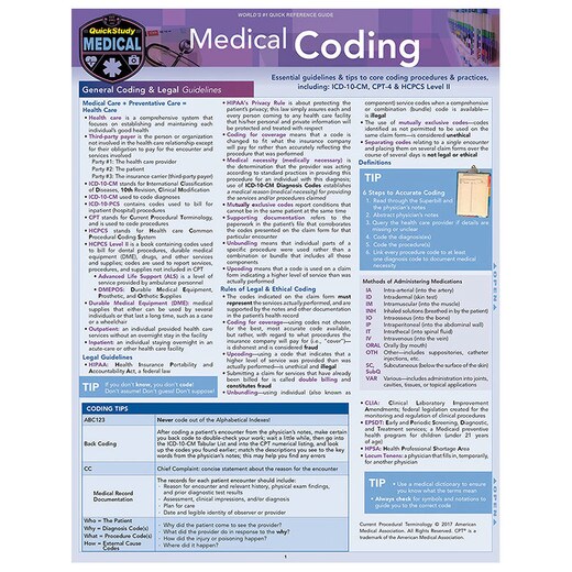 Barcharts Medical Coding