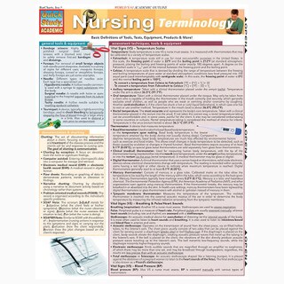 Barcharts Nursing Terminology