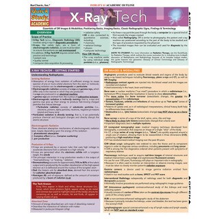 Barcharts X-Ray Tech