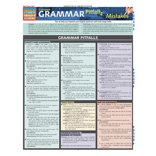 Barcharts Common Grammar Pitfalls and Mistakes
