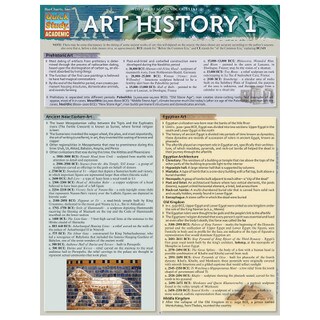 Barcharts Art History 1