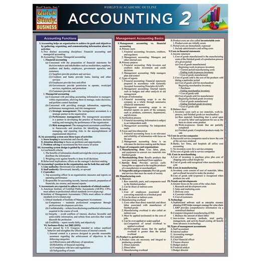 Barcharts Accounting 2