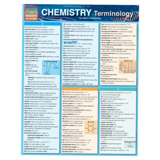 Barchart Chemistry Terminology