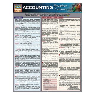 Barcharts Accounting Equations & Answers