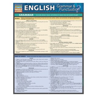Barcharts English: Grammar and Punctuation