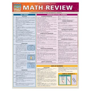 Barcharts Math Review