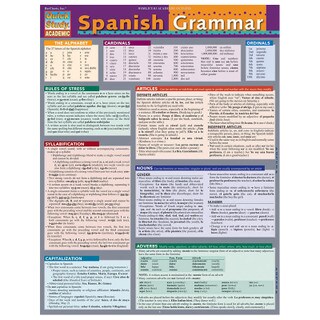 Barcharts Spanish Grammar
