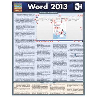 Barcharts Word 2013