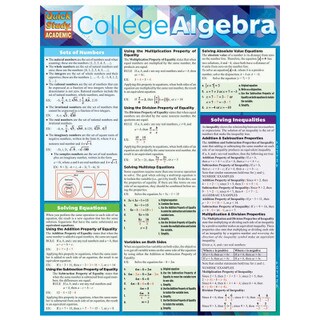 Barcharts College Algebra
