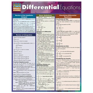 Barcharts Differential Equations