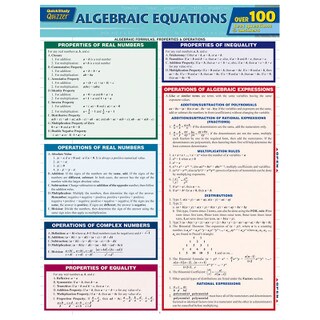 Barcharts Algebraic Equations