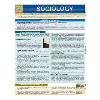 Barcharts Sociology