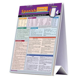 Barcharts Spanish Grammar & Vocab Easel