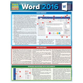 Barcharts Word 2016