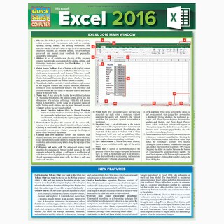 Barcharts Excel 2016