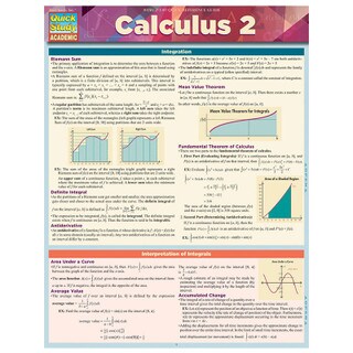 Barcharts Calculus 2