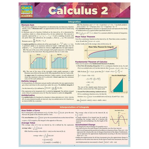 Barcharts Calculus 2