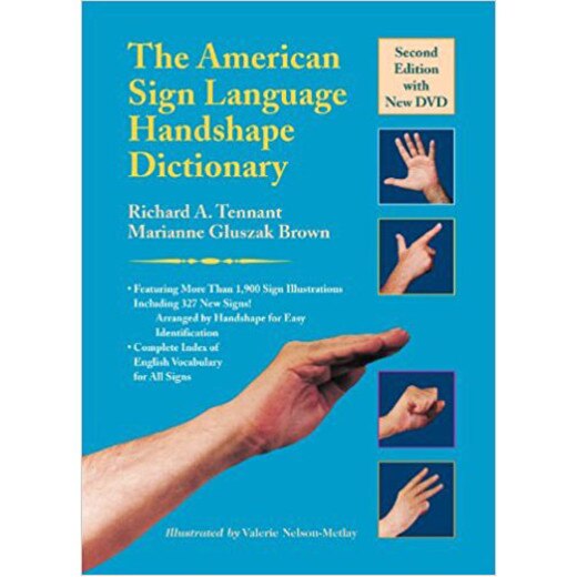 American Sign Language Handshape Dictionary
