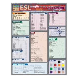 Barcharts ESL English as a Second Language