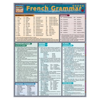 Barcharts French Grammar