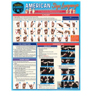Barcharts American Sign Language