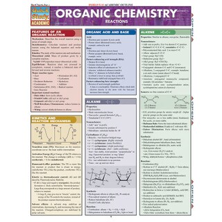 Barcharts Organic Chemistry Reactions
