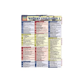 Barcharts Western Civilization 1