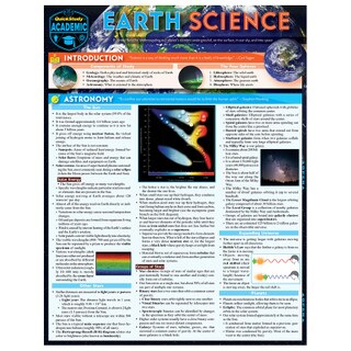 Barcharts Earth Science