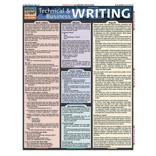 Barcharts Technical & Business Writing
