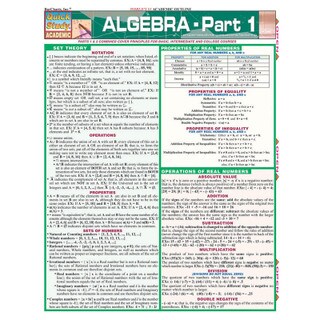 Barchart Algebra - Part 1