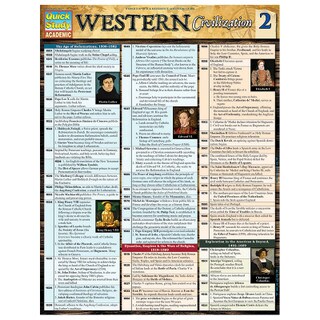 Barcharts Western Civilization 2